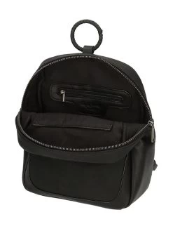 Pepe Jeans Rucksack In Schwarz - (B)24 X (H)28 X (T)10 Cm -Damenmodegeschäft pepe jeans rucksack in schwarz b 24 x h 28 x t 10 cm 3