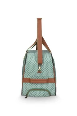 Pip Studio Reisetasche Mit 2 Rädern "Kyoto Festivall" In Grün - (L) 55 X (B) 34 X (H) 27 Cm 10 Pip Studio Reisetasche Mit 2 Rädern "Kyoto Festivall" In Grün - (L) 55 X (B) 34 X (H) 27 Cm -Damenmodegeschäft pip studio reisetasche mit 2 radern kyoto festivall in grun l 55 x b 34 x h 27 cm 4