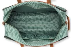 Pip Studio Reisetasche Mit 2 Rädern "Kyoto Festivall" In Grün - (L) 55 X (B) 34 X (H) 27 Cm 11 Pip Studio Reisetasche Mit 2 Rädern "Kyoto Festivall" In Grün - (L) 55 X (B) 34 X (H) 27 Cm -Damenmodegeschäft pip studio reisetasche mit 2 radern kyoto festivall in grun l 55 x b 34 x h 27 cm 5