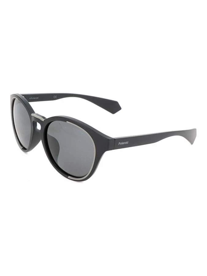 Polaroid Damen-Sonnenbrille In Schwarz/ Grau 1 Polaroid Damen-Sonnenbrille In Schwarz/ Grau