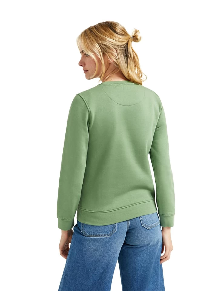 POLO CLUB Sweatshirt "Rigby Go" In Grün 2 POLO CLUB Sweatshirt "Rigby Go" In Grün – Bild 2