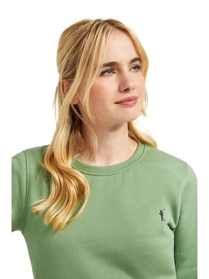 POLO CLUB Sweatshirt "Rigby Go" In Grün 3 POLO CLUB Sweatshirt "Rigby Go" In Grün – Bild 3