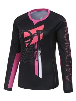 Protective Funktionsshirt "Queen Of Vert" In Schwarz