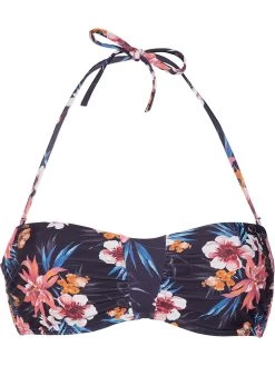 Protest Bikini-Oberteil "Rifle" In Schwarz/ Bunt