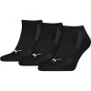3er Set Sneakersocken In Schwarz