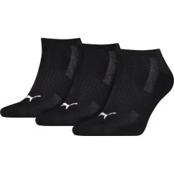 3er Set Sneakersocken In Schwarz