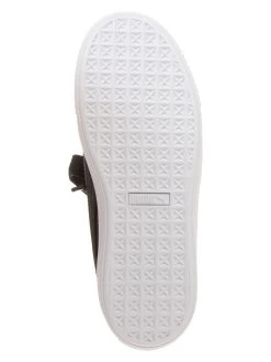 Puma Leder-Sneakers "Platform Kiss Lea" In Schwarz -Damenmodegeschäft puma leder sneakers platform kiss lea in schwarz 4