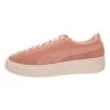 Puma Sneakers "Basket Platform OW" In Koralle