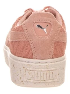 Puma Sneakers "Basket Platform OW" In Koralle -Damenmodegeschäft puma sneakers basket platform ow in koralle 2