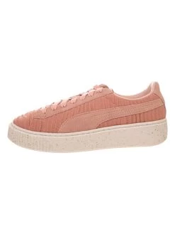 Puma Sneakers "Basket Platform OW" In Koralle