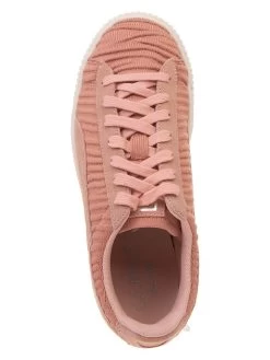 Puma Sneakers "Basket Platform OW" In Koralle -Damenmodegeschäft puma sneakers basket platform ow in koralle 3