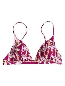 Quicksilver Bikini-Oberteil "Classic" In Rot