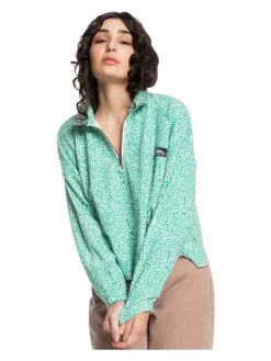 Quicksilver Sweatshirt "Flying Over" In Grün