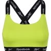 Reebok Sport-BH "Dollie" In Gelb