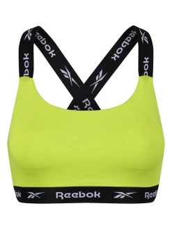 Reebok Sport-BH "Dollie" In Gelb