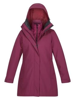 Regatta 3in1-Funktionsjacke In Beere