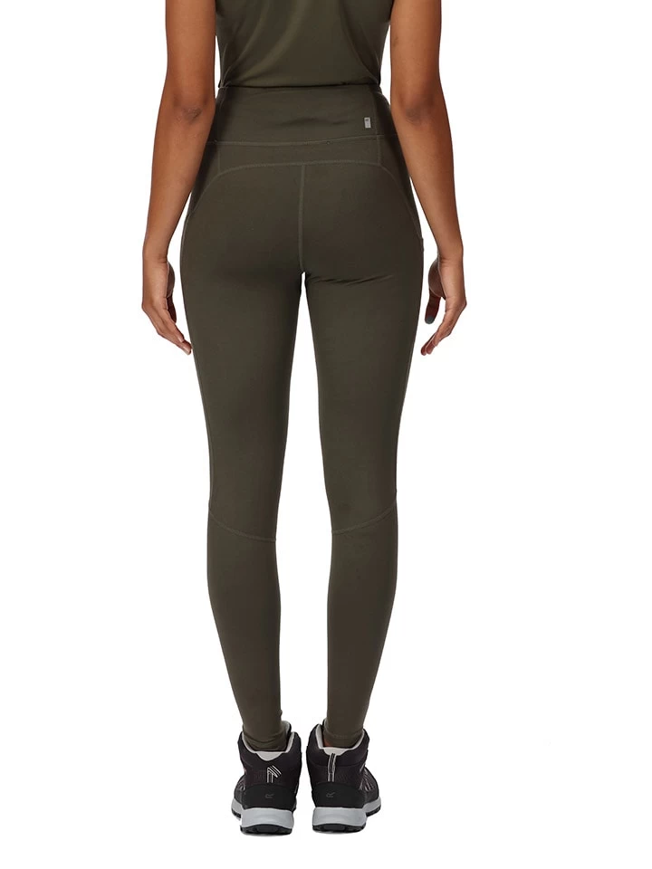 Regatta Funktionsleggings In Khaki 2 Regatta Funktionsleggings In Khaki – Bild 2
