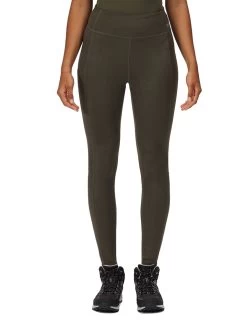 Regatta Funktionsleggings In Khaki