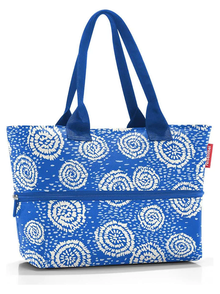 Reisenthel Shopper "E1" In Blau/ Bunt - (B)50 X (H)26,5 X (T)16,5 Cm 2 Reisenthel Shopper "E1" In Blau/ Bunt - (B)50 X (H)26,5 X (T)16,5 Cm – Bild 2