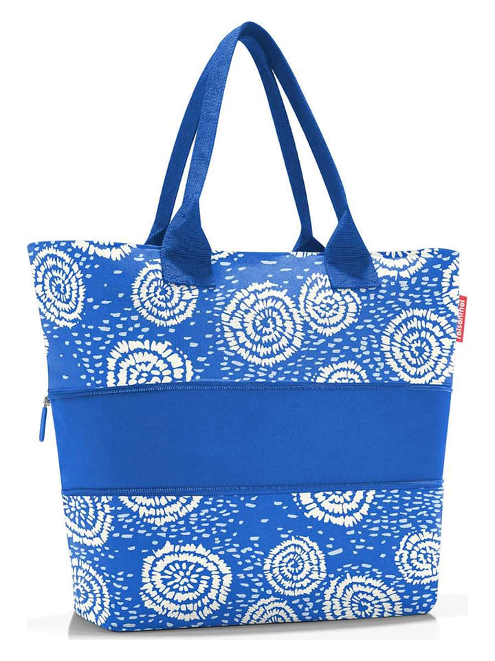 Reisenthel Shopper "E1" In Blau/ Bunt - (B)50 X (H)26,5 X (T)16,5 Cm 1 Reisenthel Shopper "E1" In Blau/ Bunt - (B)50 X (H)26,5 X (T)16,5 Cm