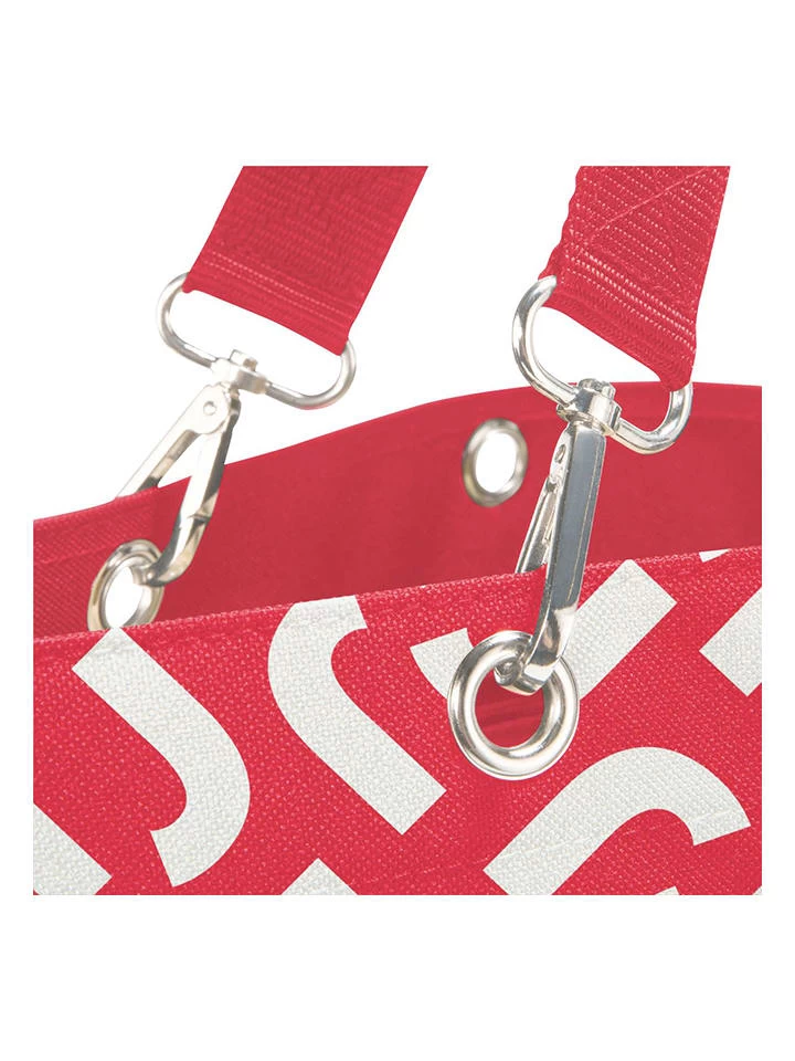 Reisenthel Shopper "XL" In Rot/ Weiß - (B)68 X (H)45,5 X (T)20 Cm 2 Reisenthel Shopper "XL" In Rot/ Weiß - (B)68 X (H)45,5 X (T)20 Cm – Bild 2