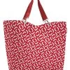 Reisenthel Shopper "XL" In Rot/ Weiß - (B)68 X (H)45,5 X (T)20 Cm