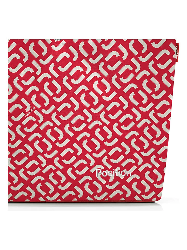 Reisenthel Shopper "XL" In Rot/ Weiß - (B)68 X (H)45,5 X (T)20 Cm 3 Reisenthel Shopper "XL" In Rot/ Weiß - (B)68 X (H)45,5 X (T)20 Cm – Bild 3