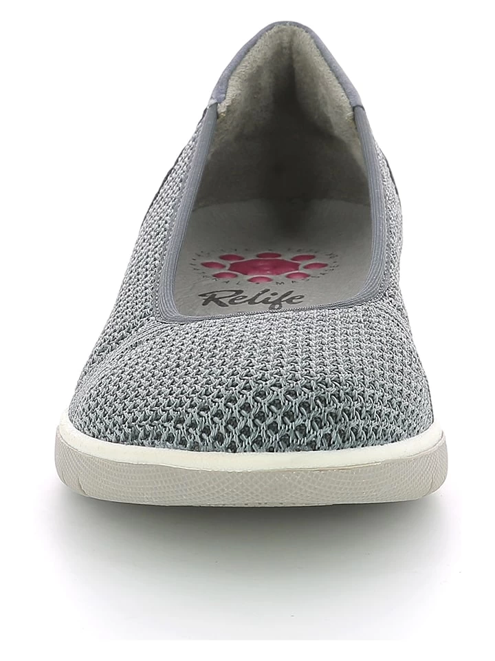 RELIFE Slipper In Grau 3 RELIFE Slipper In Grau – Bild 3