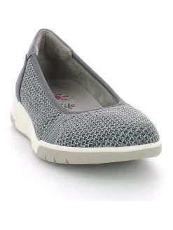 RELIFE Slipper In Grau 8 RELIFE Slipper In Grau -Damenmodegeschäft relife slipper in grau 3