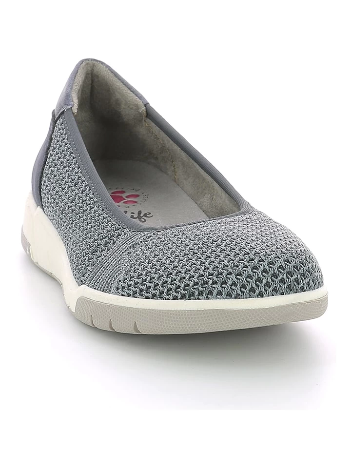 RELIFE Slipper In Grau 4 RELIFE Slipper In Grau – Bild 4
