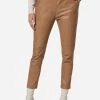Lederhose Carillo In Taupe