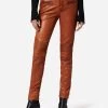 Lederhose Donna In Cognac Braun