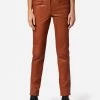 Lederhose Dorin In Cognac Braun