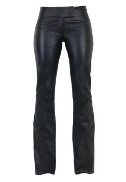 Lederhose Low Cut 2 In Schwarz -Damenmodegeschäft ricano lederhose low cut 2 in schwarz 5