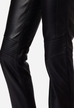 Lederhose Tally Pant In Schwarz 9 Lederhose Tally Pant In Schwarz -Damenmodegeschäft ricano lederhose tally pant in schwarz 4