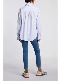 Rich&royal Bluse In Hellblau -Damenmodegeschäft rich and royal bluse in hellblau 2