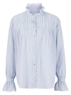 Rich&royal Bluse In Hellblau