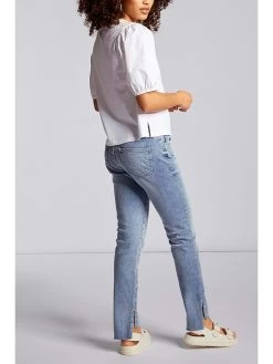 Rich&royal Bluse In Weiß -Damenmodegeschäft rich and royal bluse in weiss 2