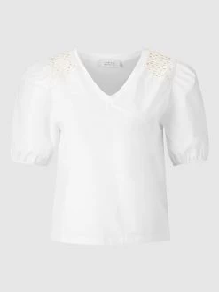 Rich&royal Bluse In Weiß