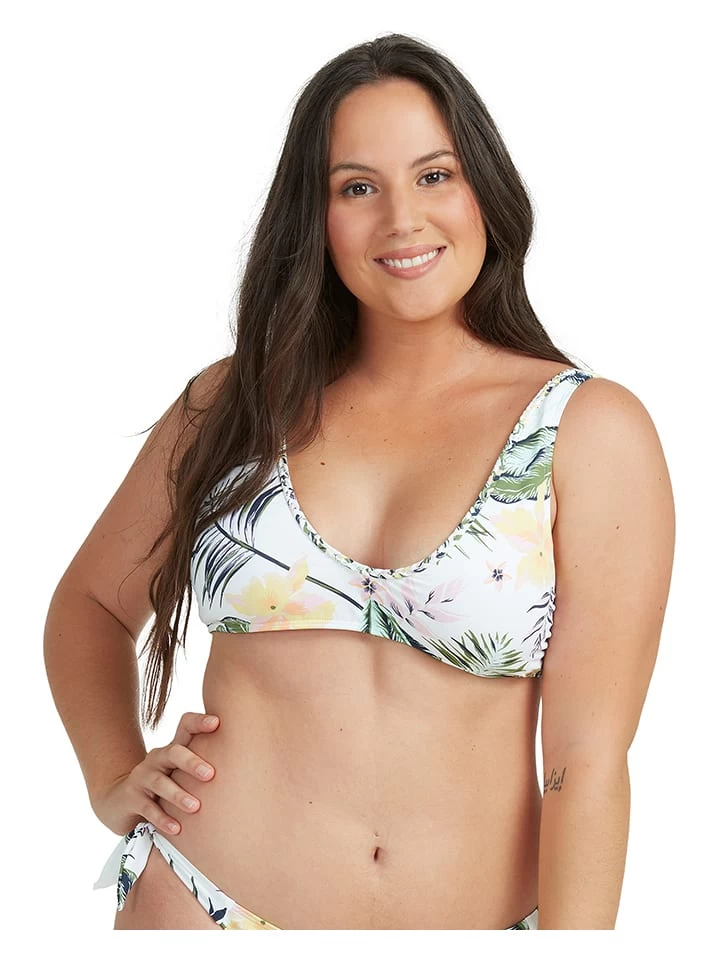 Roxy Bikini-Oberteil "Bloom" In Bunt 1 Roxy Bikini-Oberteil "Bloom" In Bunt