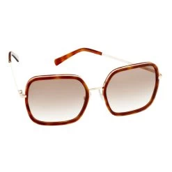 Sonnenbrille In Braun