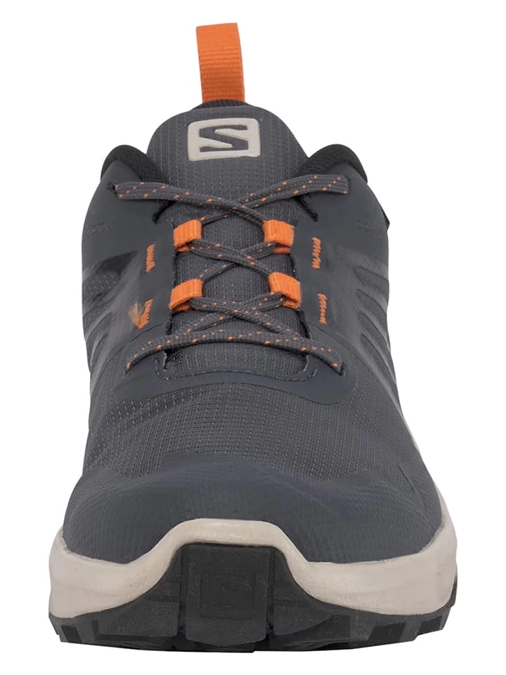 Salomon Trekkingschuhe "X-Render Gore-Tex" In Blaugrau 5 Salomon Trekkingschuhe "X-Render Gore-Tex" In Blaugrau – Bild 5