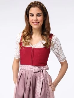 Dirndl In Rot/ Rosa 9 Dirndl In Rot/ Rosa -Damenmodegeschäft schmuckstuck by alpenherz dirndl in rot rosa 3