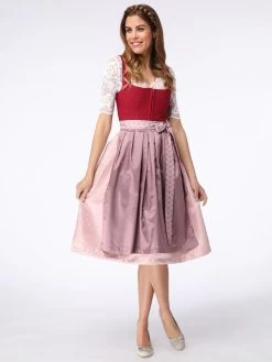 Dirndl In Rot/ Rosa 10 Dirndl In Rot/ Rosa -Damenmodegeschäft schmuckstuck by alpenherz dirndl in rot rosa 4