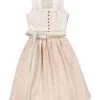 Dirndl "Ronja" In Creme