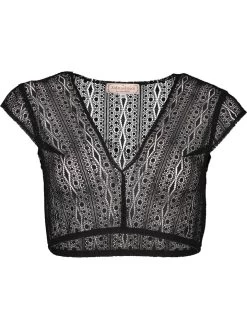 Dirndlbluse "Felicitas" In Schwarz