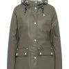 Schmuddelwedda Regenjacke In Oliv