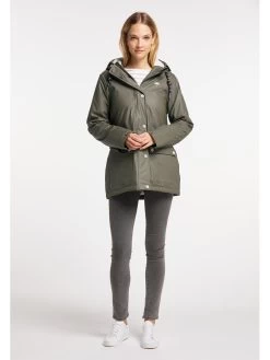 Schmuddelwedda Regenjacke In Oliv -Damenmodegeschäft schmuddelwedda regenjacke in oliv 3