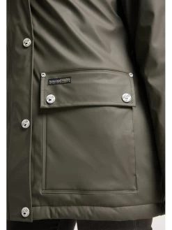 Schmuddelwedda Regenjacke In Oliv -Damenmodegeschäft schmuddelwedda regenjacke in oliv 4