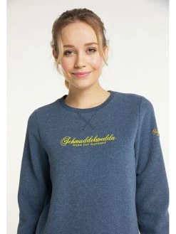 Schmuddelwedda Sweatshirt In Blau -Damenmodegeschäft schmuddelwedda sweatshirt in blau 2